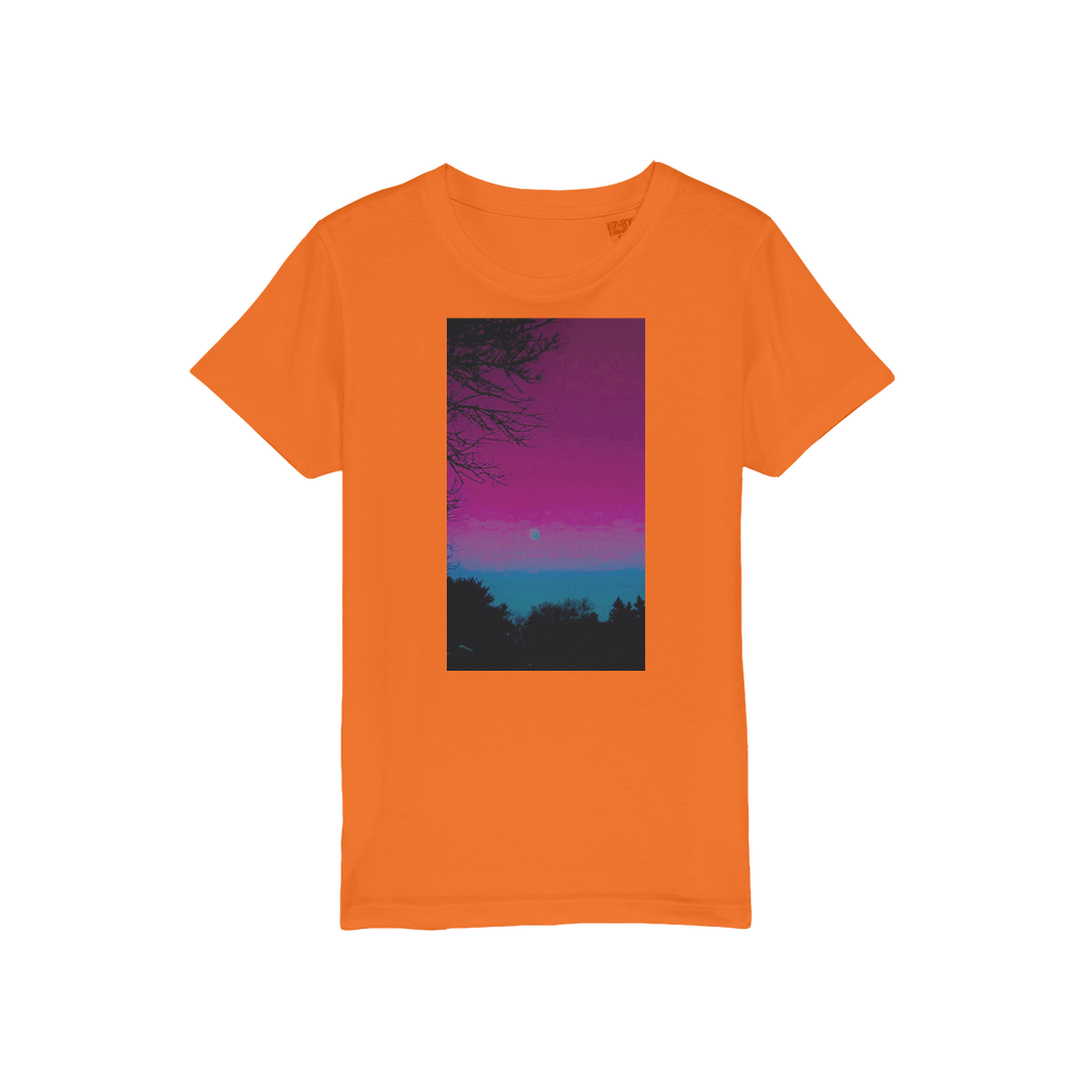 Twilight Organic Jersey Kids T-Shirt