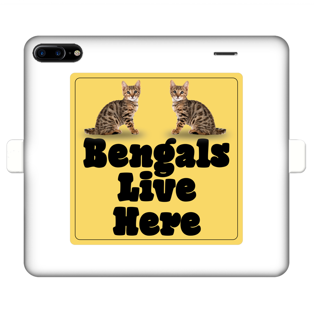 Bengals Fully Printed Wallet Cases