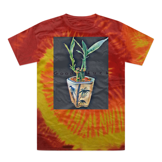 Good Luck Tie-Dye T-Shirt