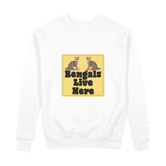 Bengals 100% Organic Cotton Sweatshirt