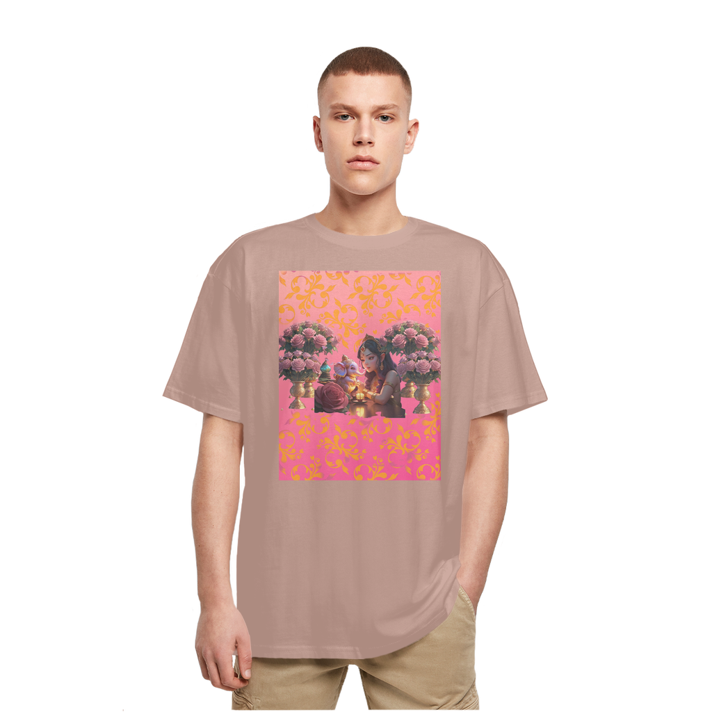 Best Friend Heavy Oversized T-Shirt
