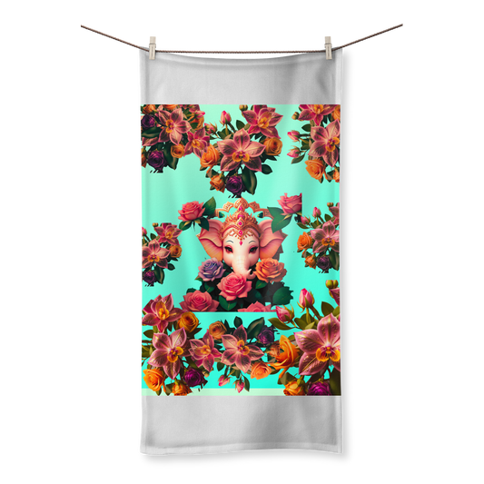 Harmonious Sublimation All Over Towel