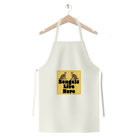 Bengals Premium Jersey Apron