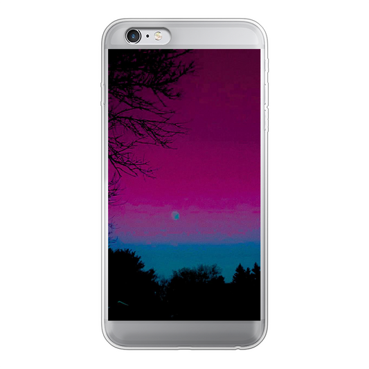 Twilight Back Printed Transparent Hard Phone Case