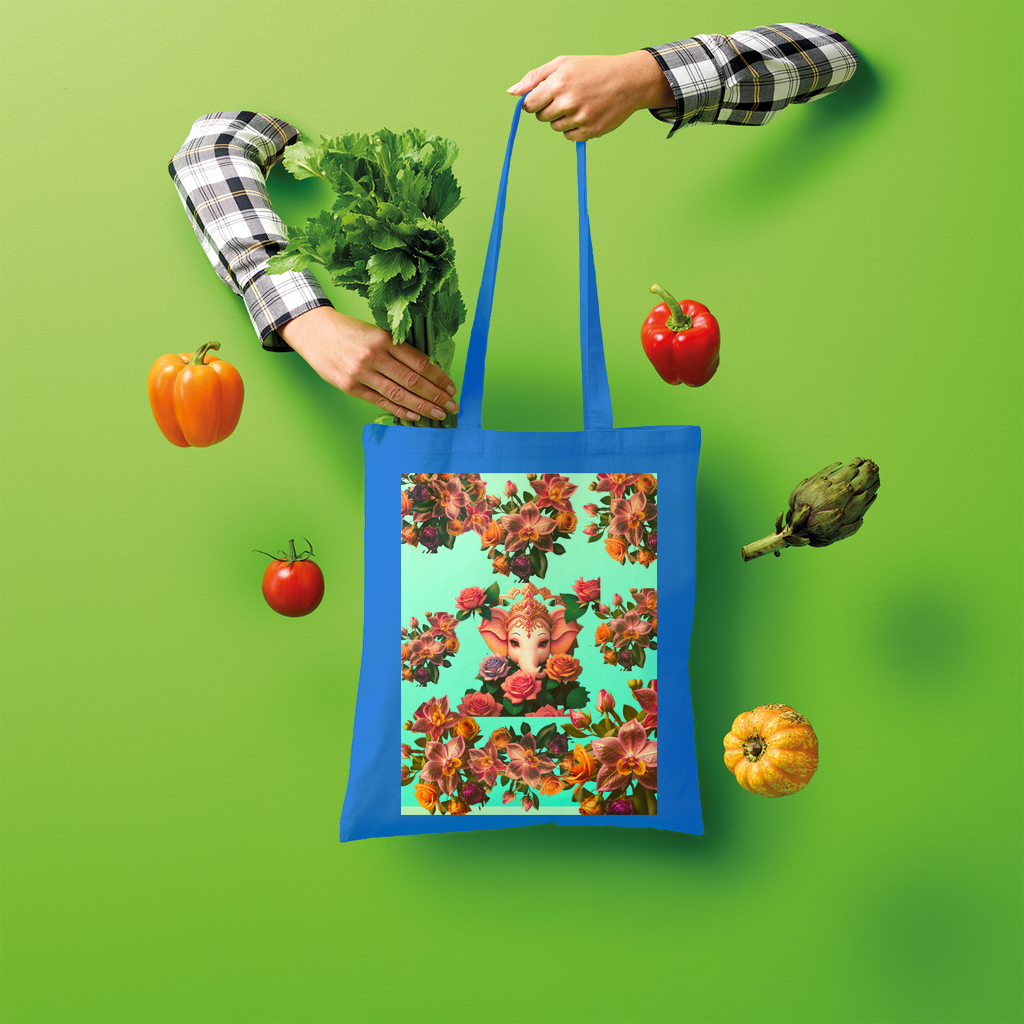 Harmonious Shopper Tote Bag