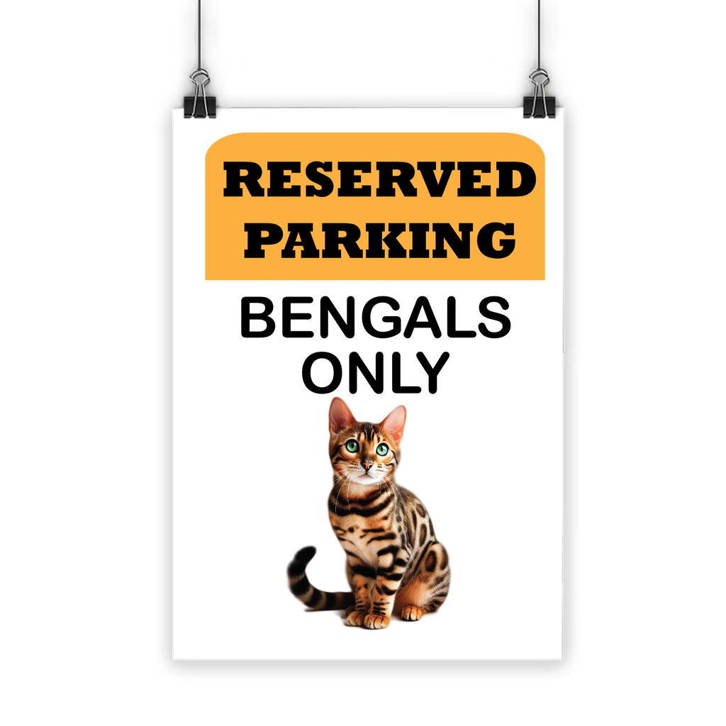 Bengals only Classic Poster