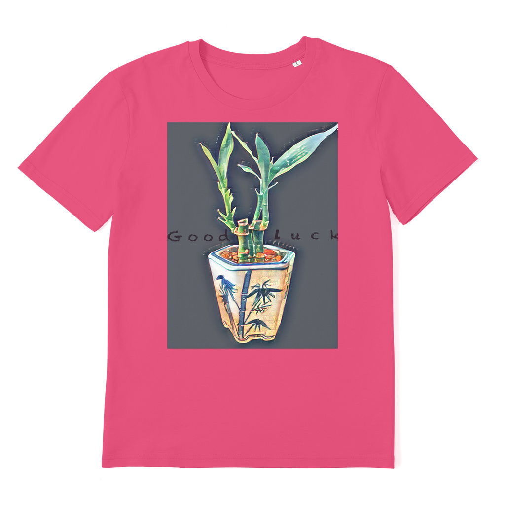 Good Luck Premium Organic Adult T-Shirt