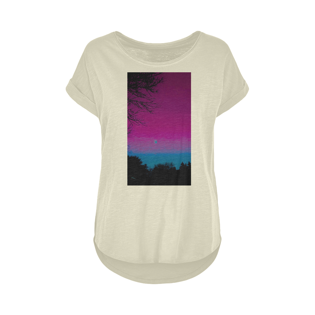 Twilight Women's Long Slub T-Shirt XS-5XL