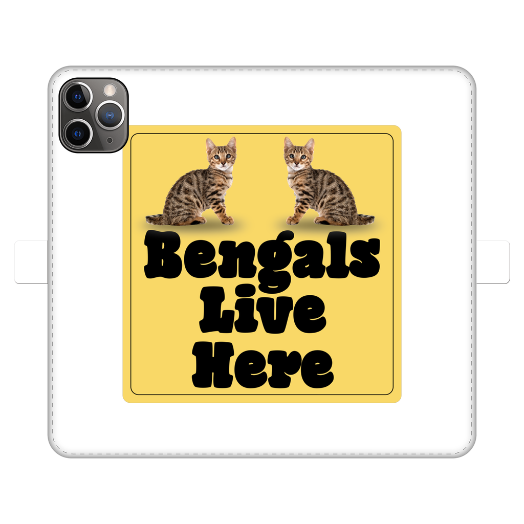 Bengals Fully Printed Wallet Cases