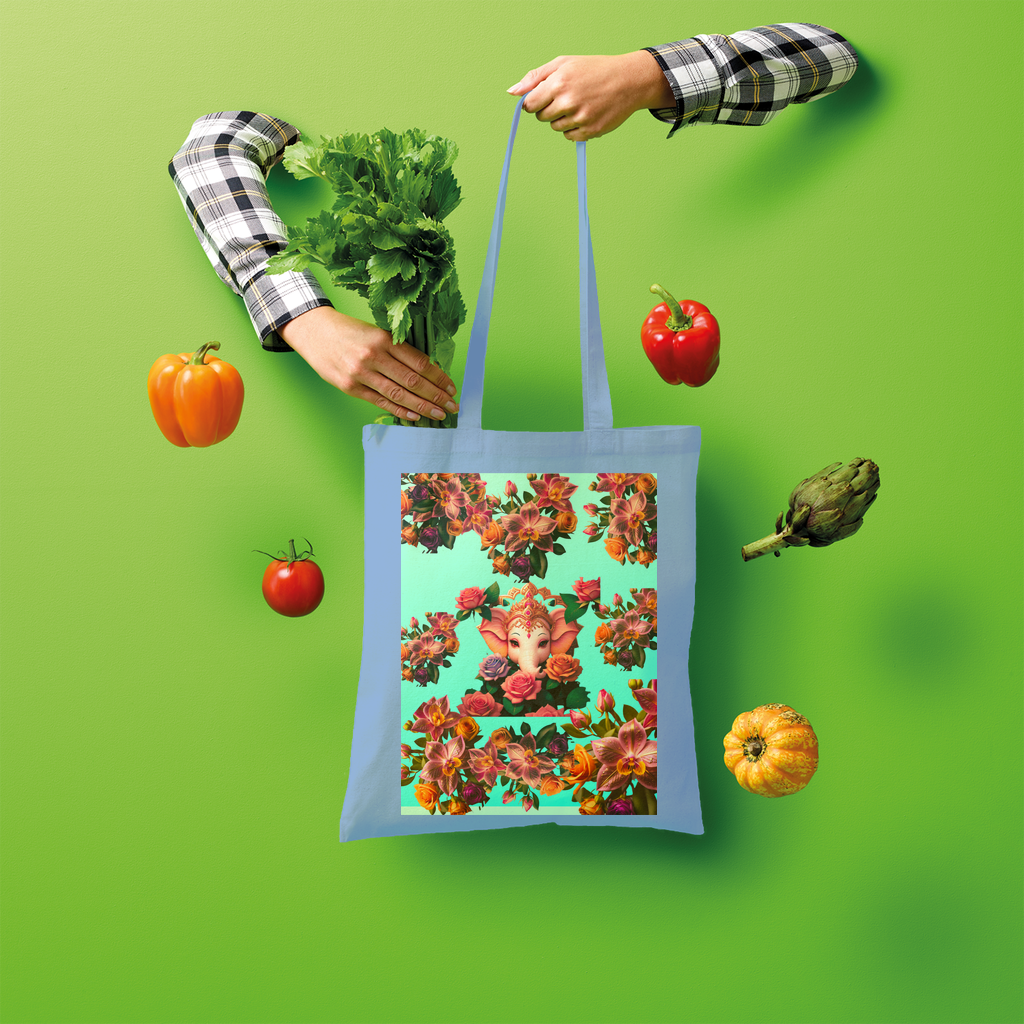 Harmonious Shopper Tote Bag