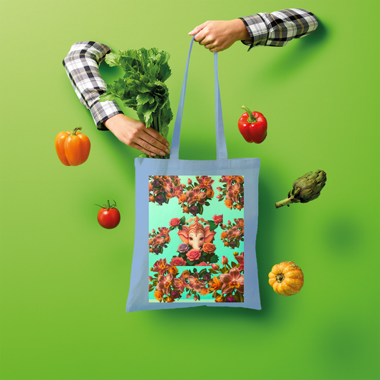 Harmonious Shopper Tote Bag