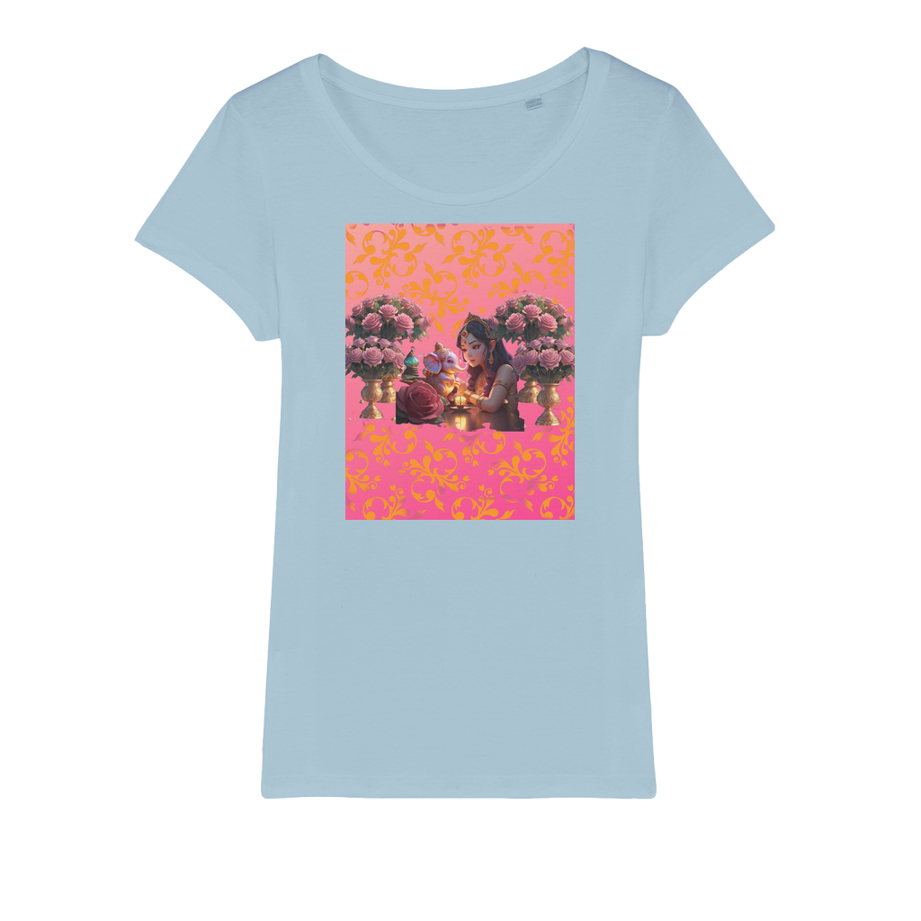 Best Friend Organic Jersey Womens T-Shirt