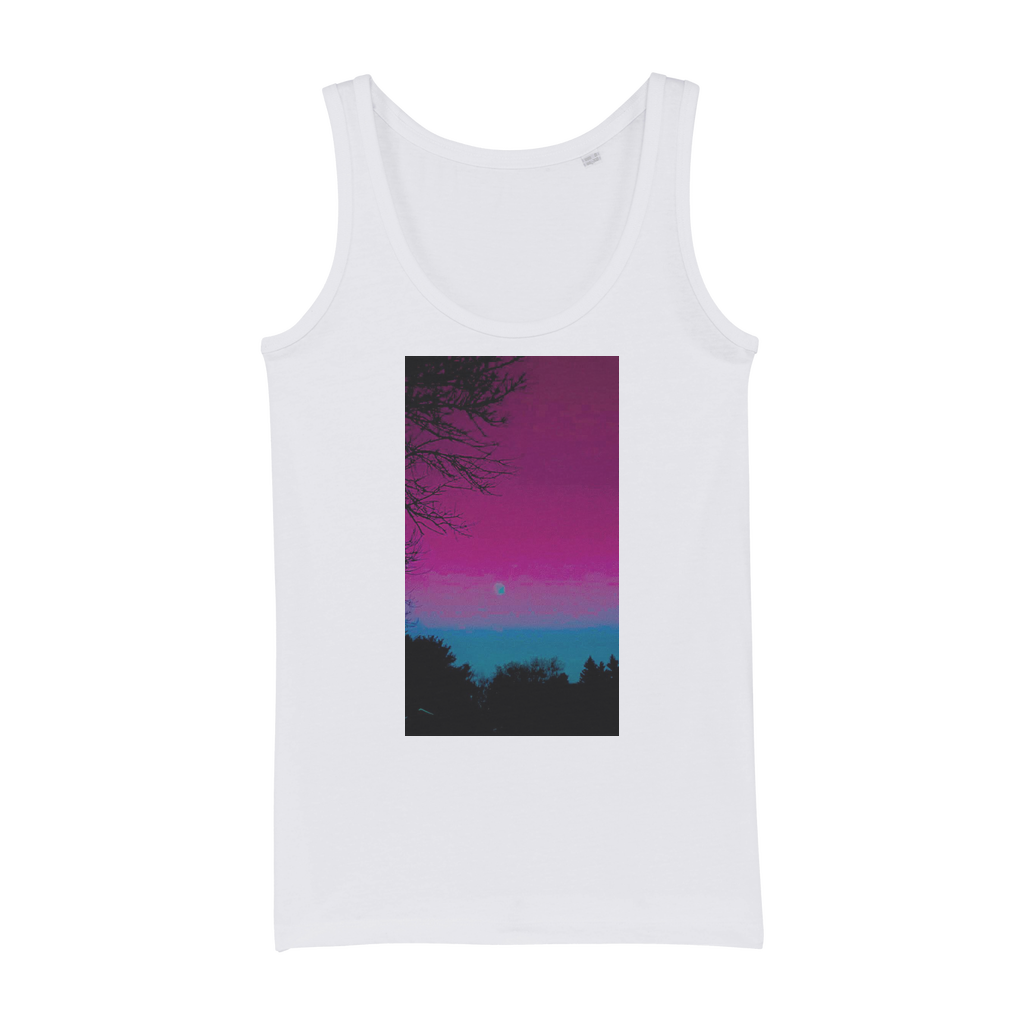 Twilight Organic Jersey Womens Tank Top
