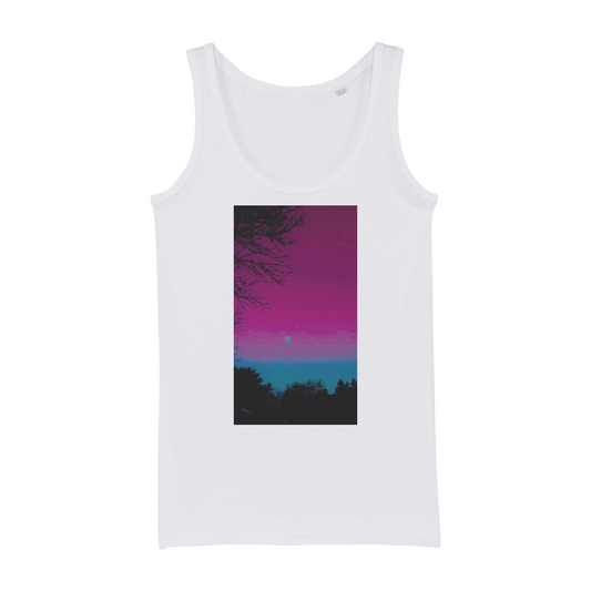 Twilight Organic Jersey Womens Tank Top