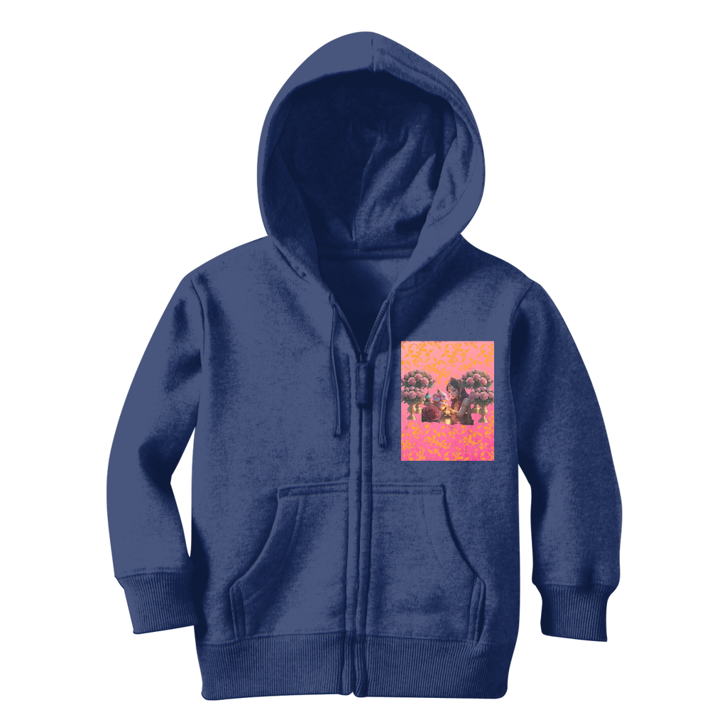 Best Friend Classic Kids Zip Hoodie
