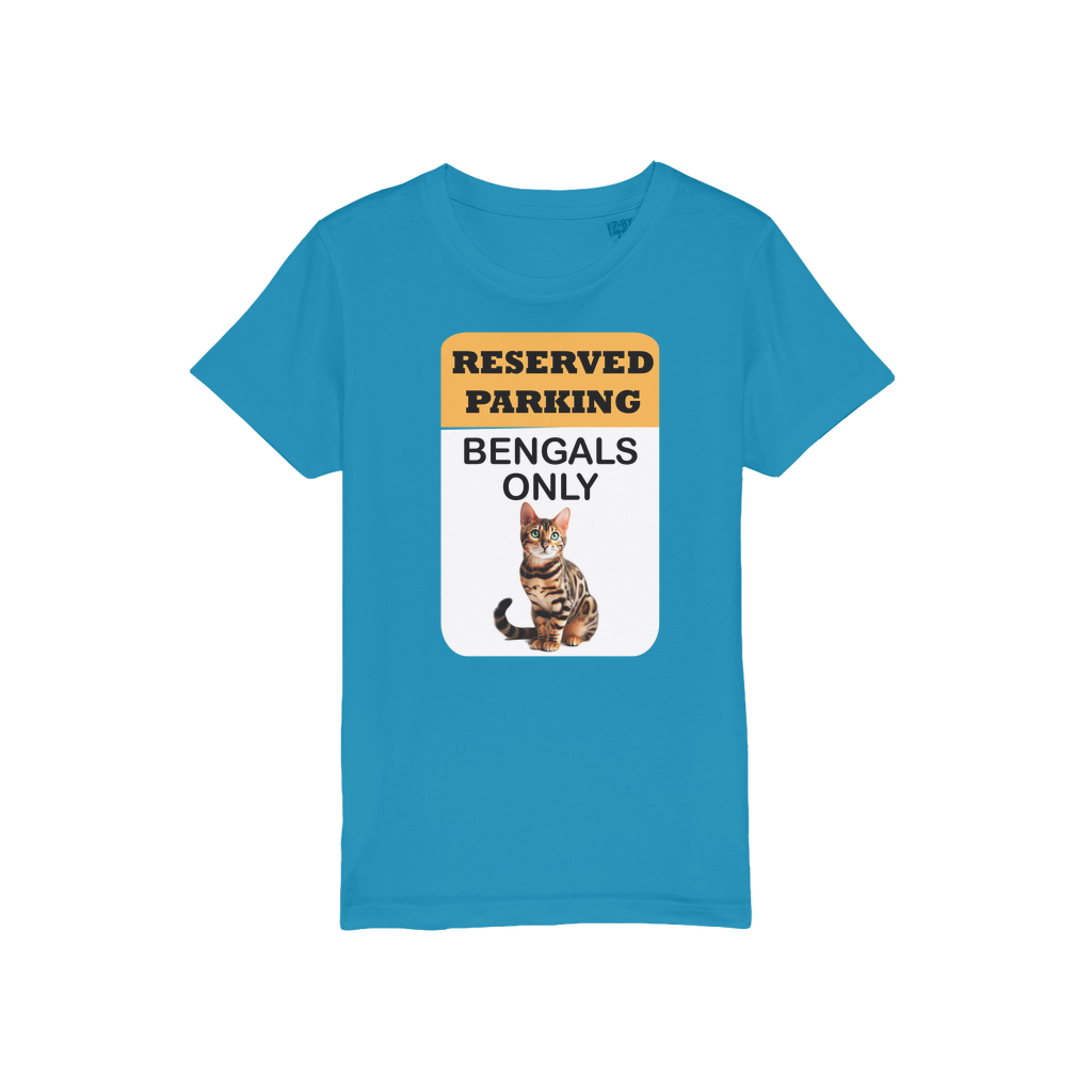 Bengals only Organic Jersey Kids T-Shirt