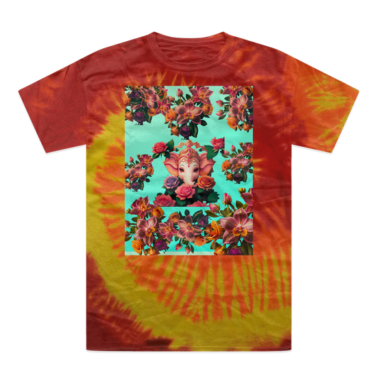 Harmonious Tie-Dye T-Shirt