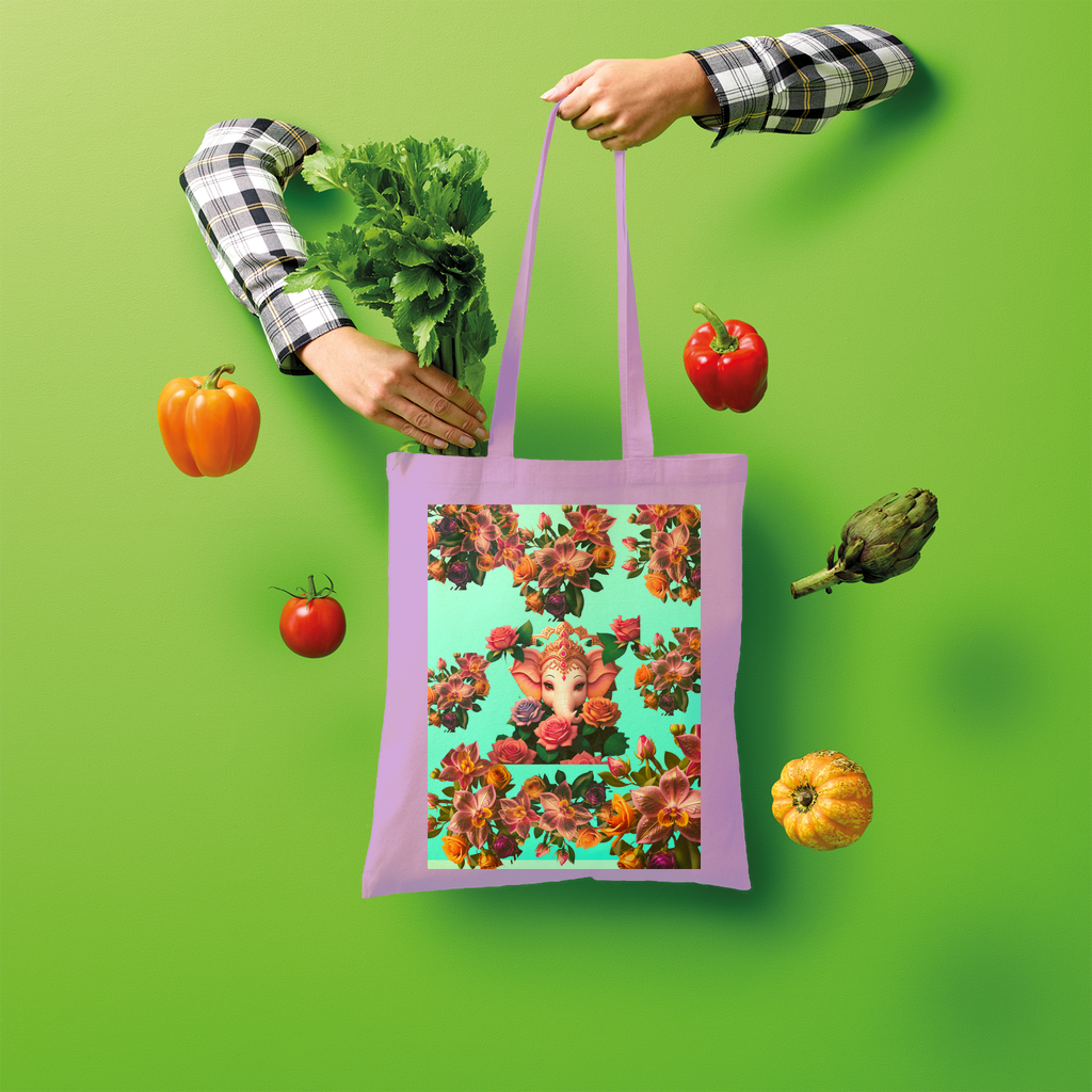 Harmonious Shopper Tote Bag