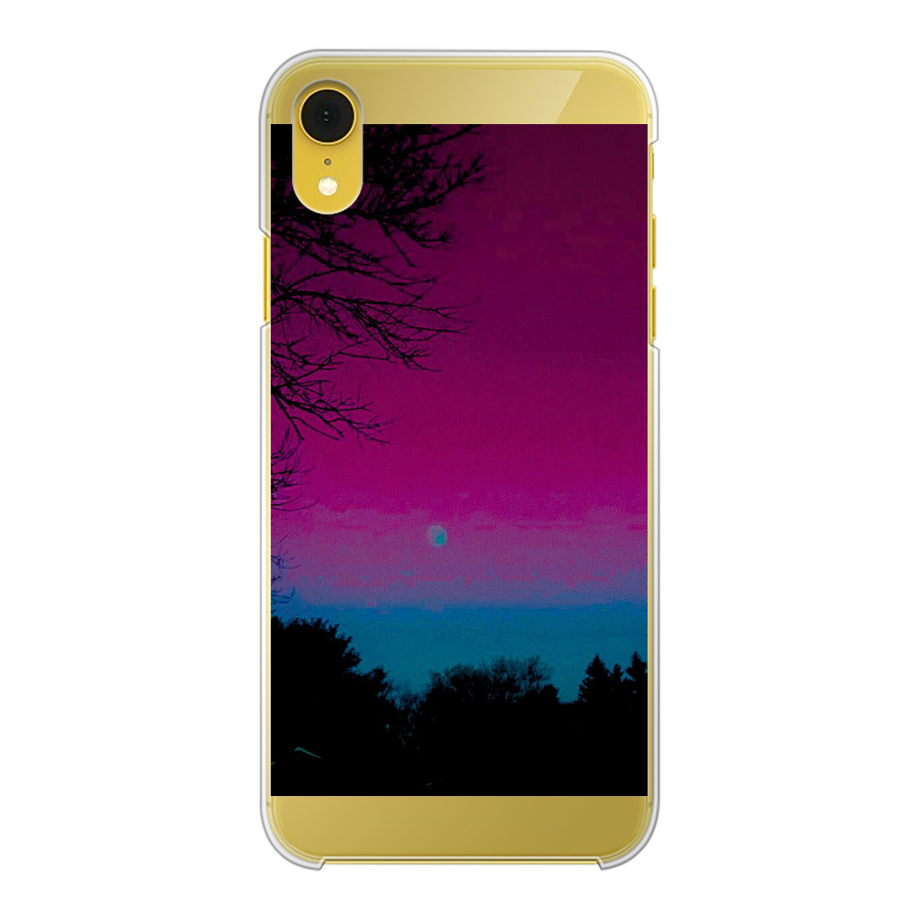 Twilight Back Printed Transparent Hard Phone Case