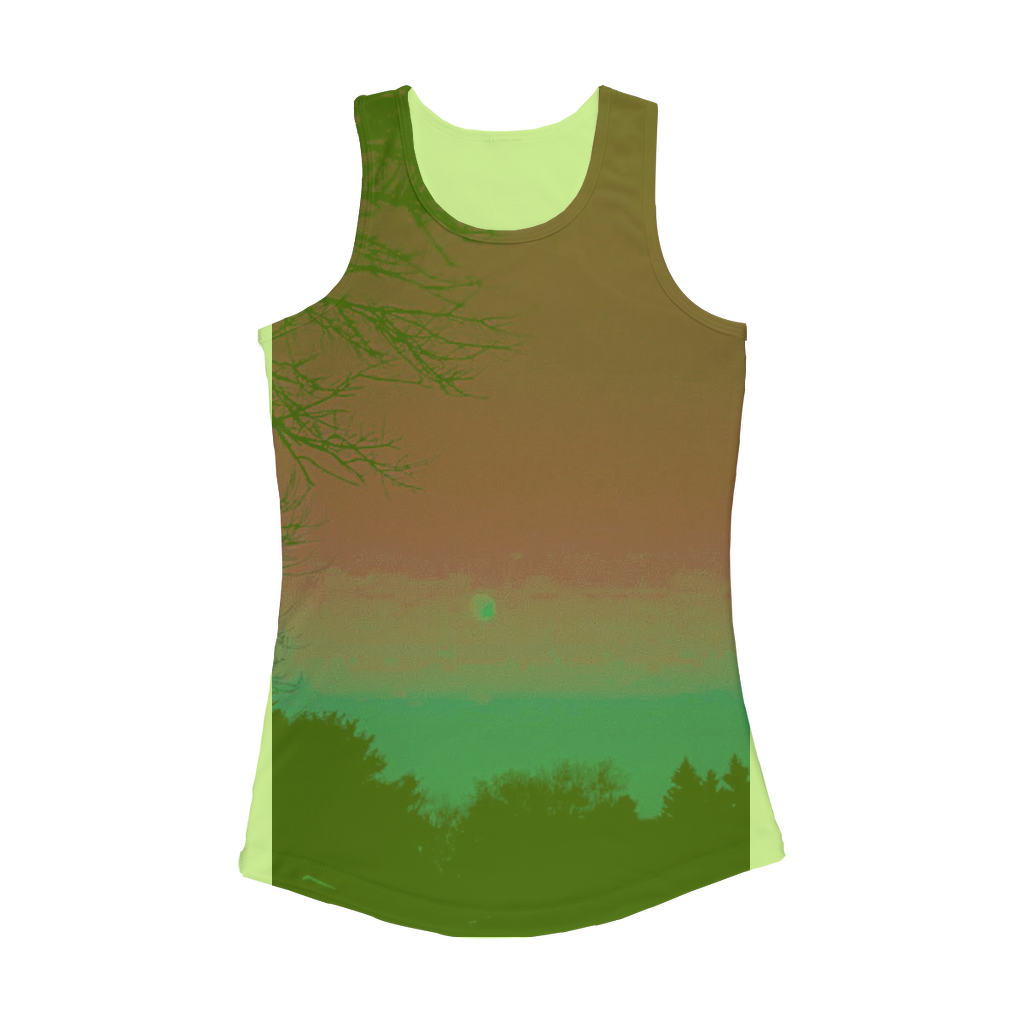 Twilight Women Performance Tank Top