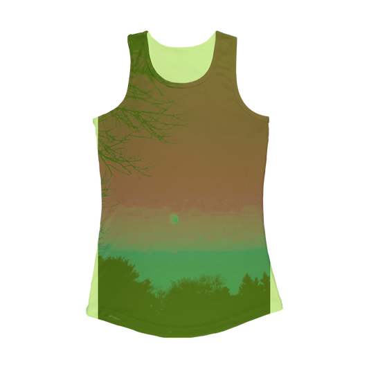 Twilight Women Performance Tank Top