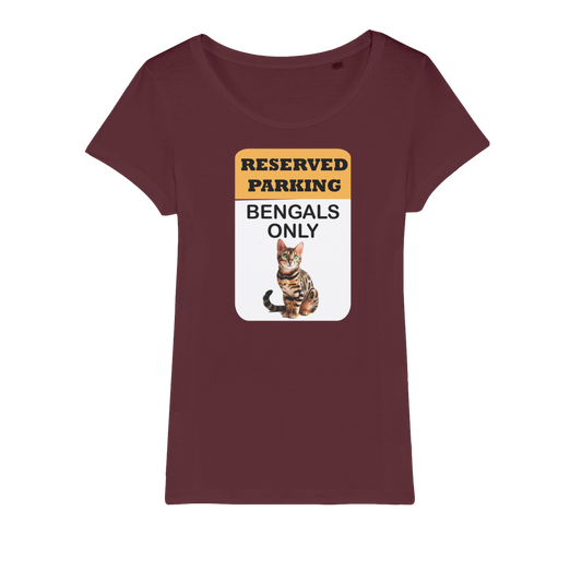 Bengals only Organic Jersey Womens T-Shirt