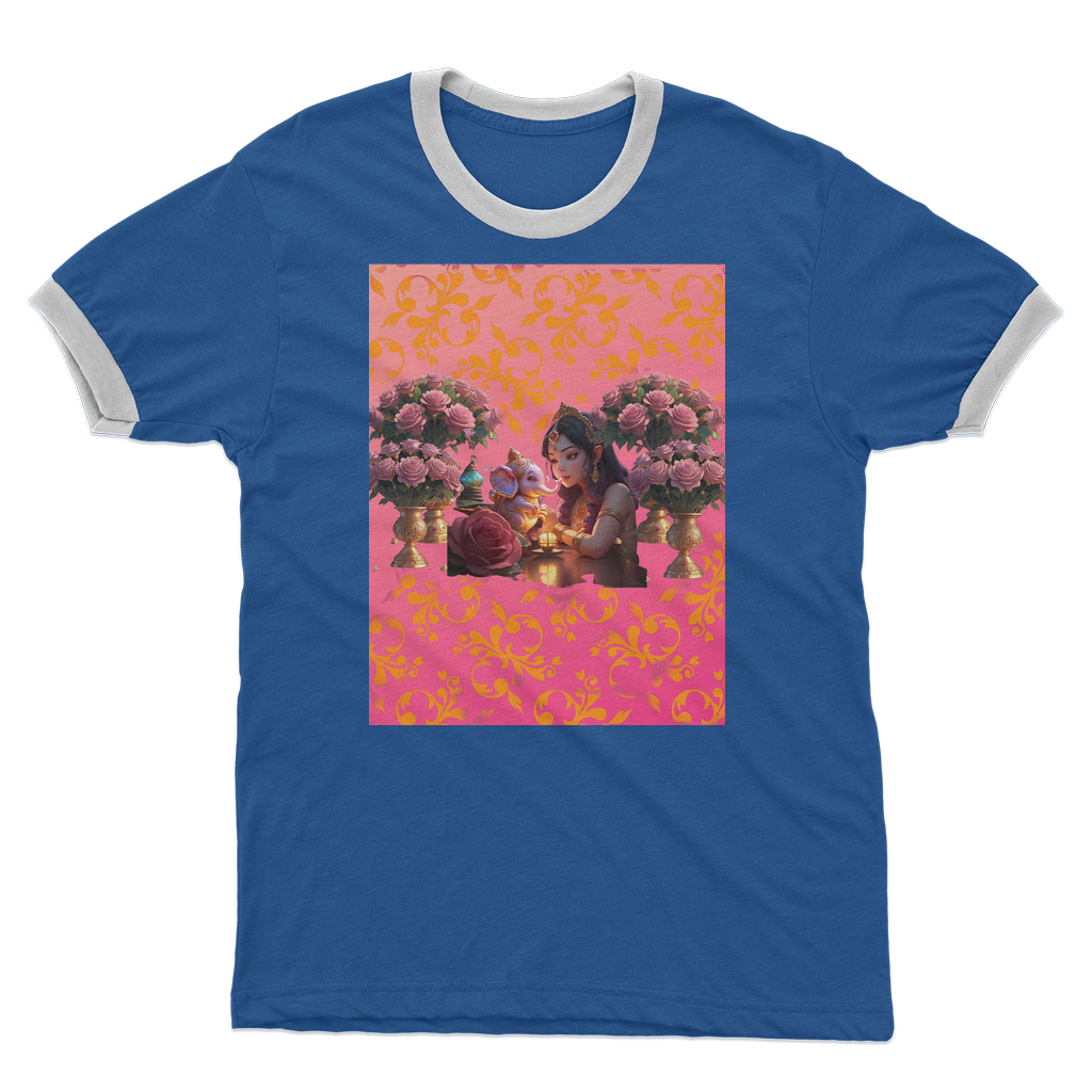 Best Friend Adult Ringer T-Shirt