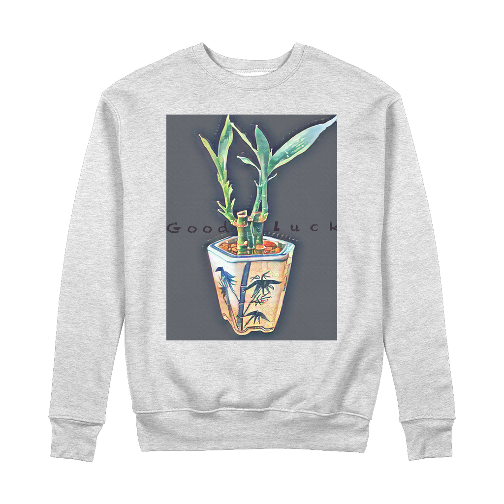 Good Luck 100% Organic Cotton Sweatshirt