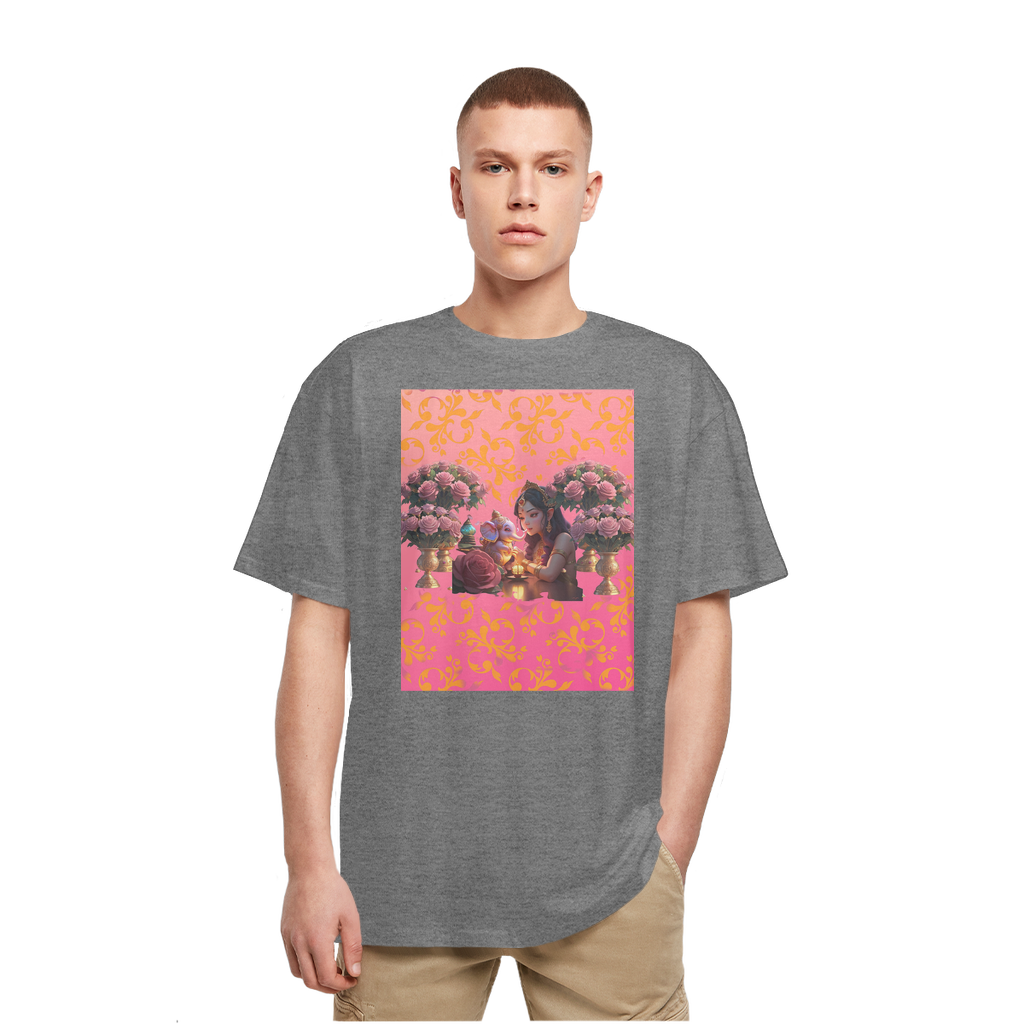 Best Friend Heavy Oversized T-Shirt