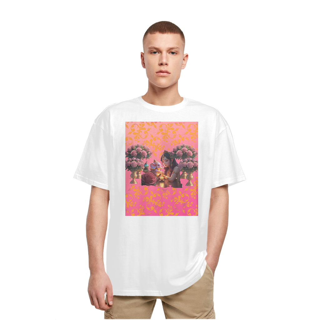 Best Friend Heavy Oversized T-Shirt