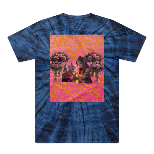 Best Friend Tonal Spider Tie-Dye T-Shirt