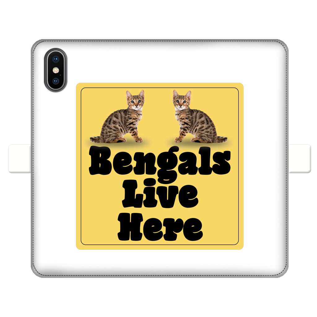 Bengals Fully Printed Wallet Cases