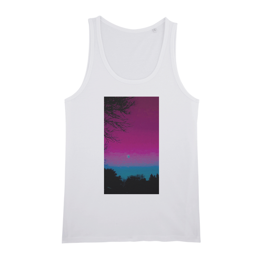 Twilight Organic Jersey Unisex Tank Top