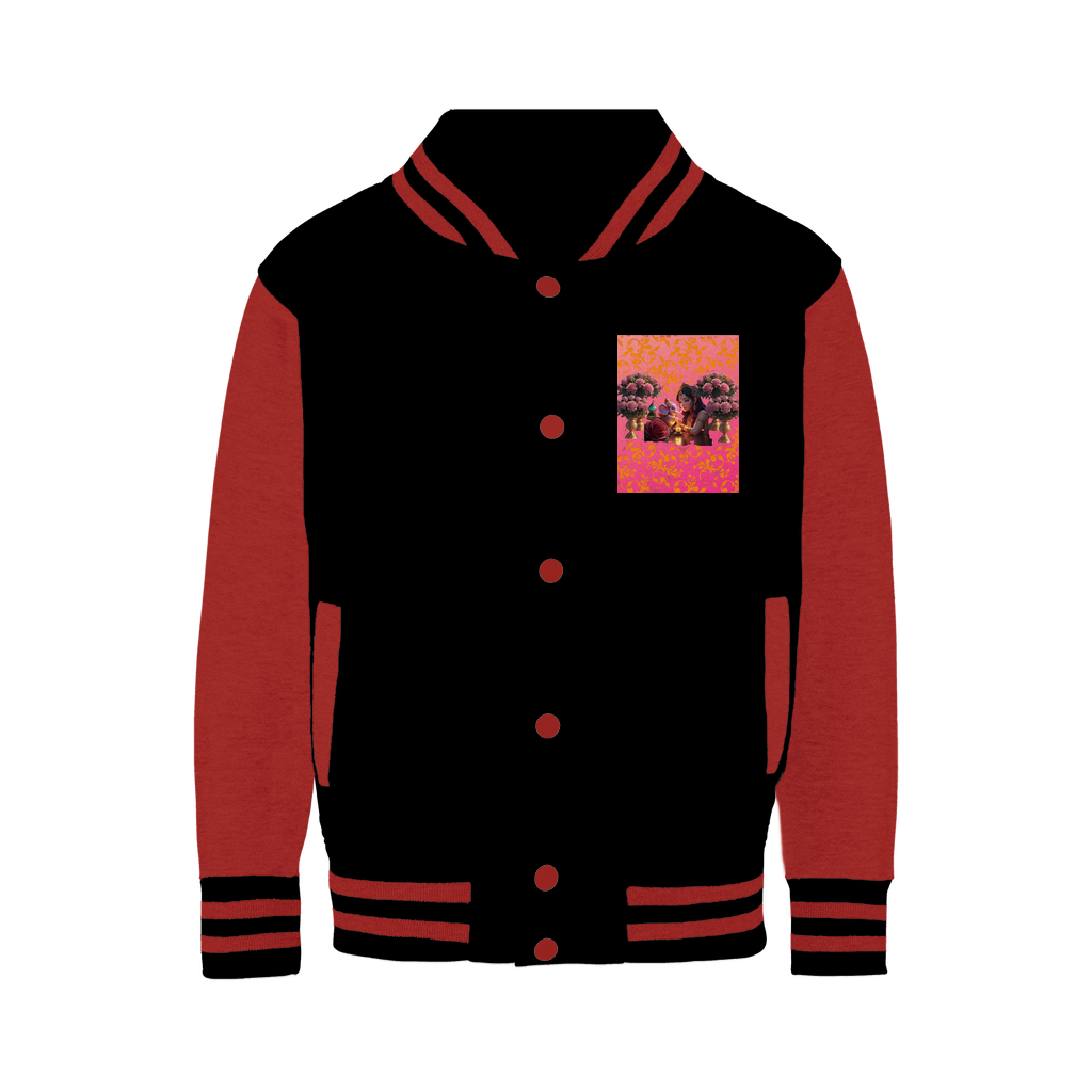 Best Friend Varsity Jacket