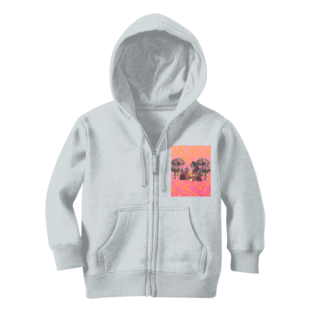 Best Friend Classic Kids Zip Hoodie