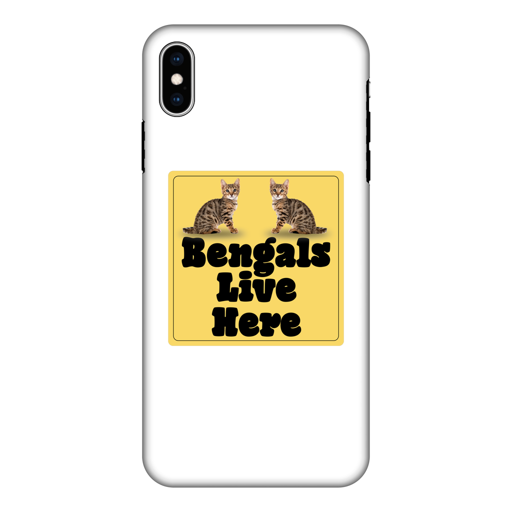Bengals Fully Printed Tough Phone Case