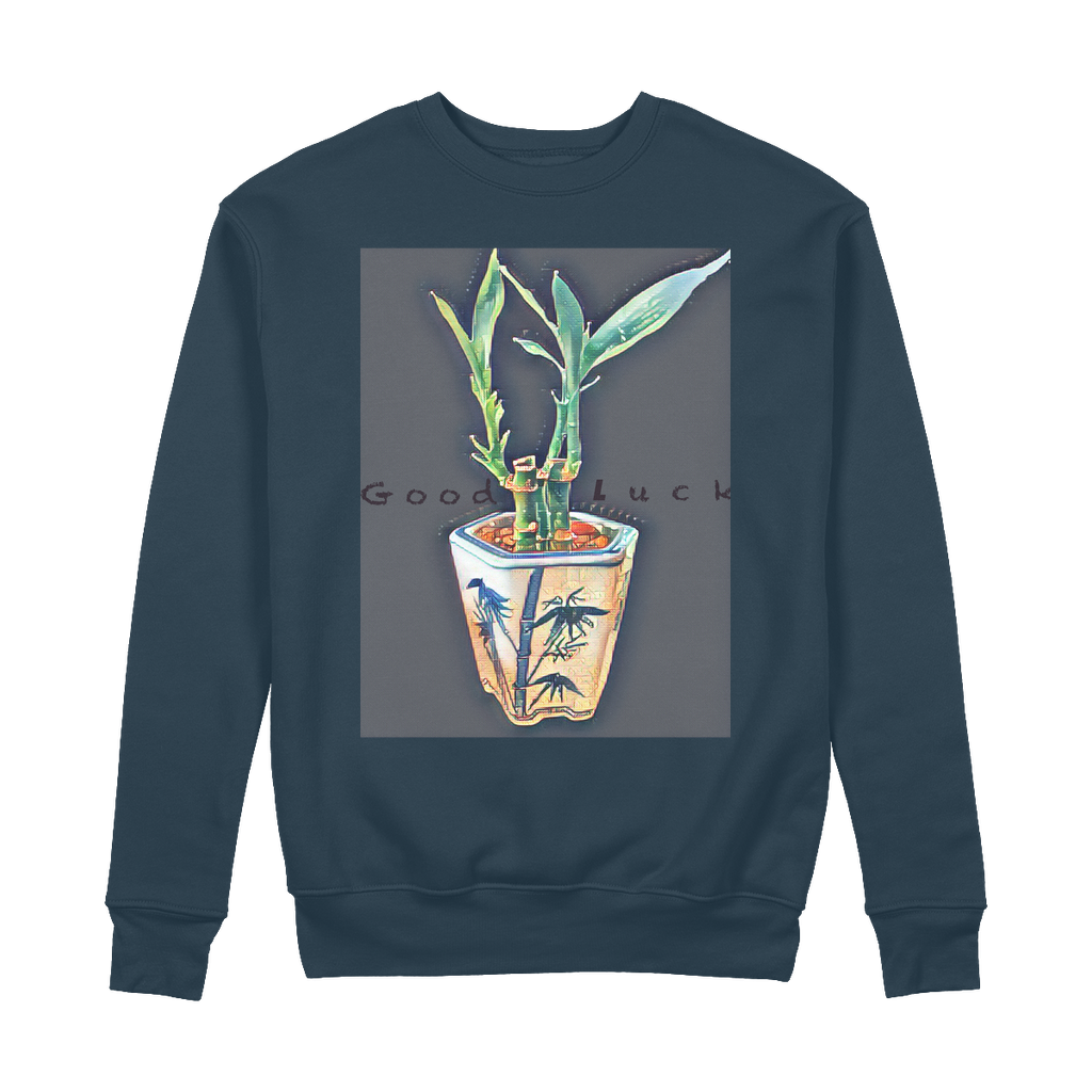Good Luck 100% Organic Cotton Sweatshirt