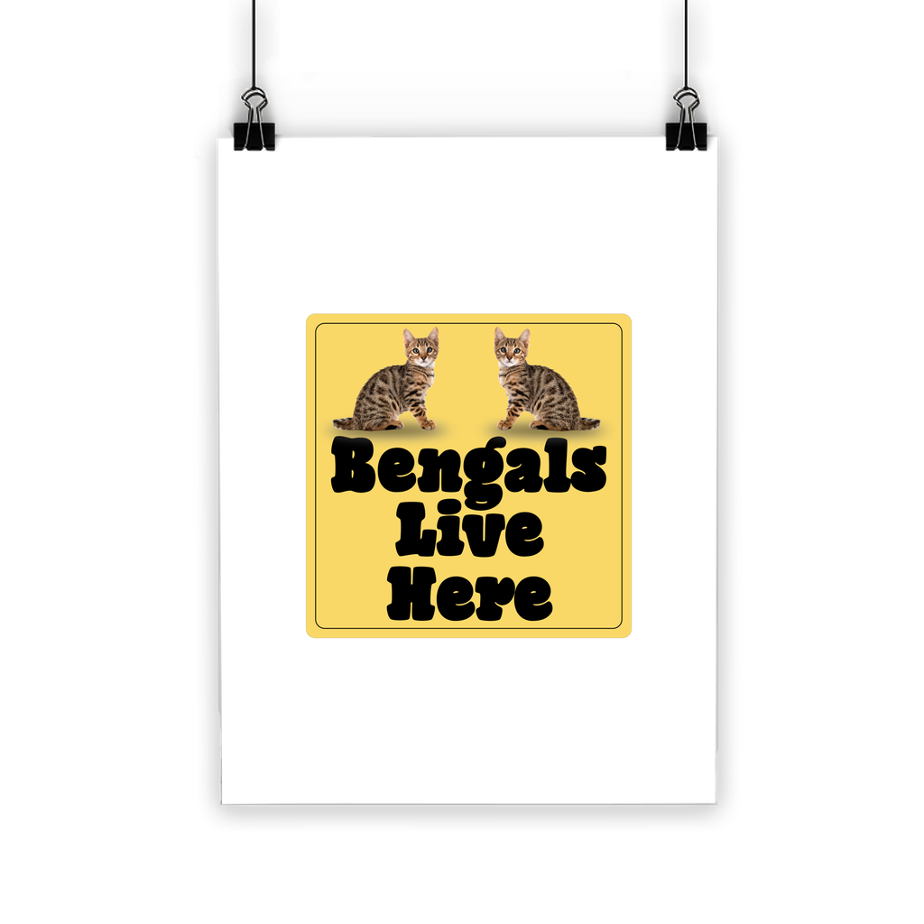 Bengals Classic Poster