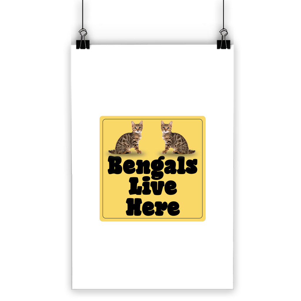 Bengals Classic Poster