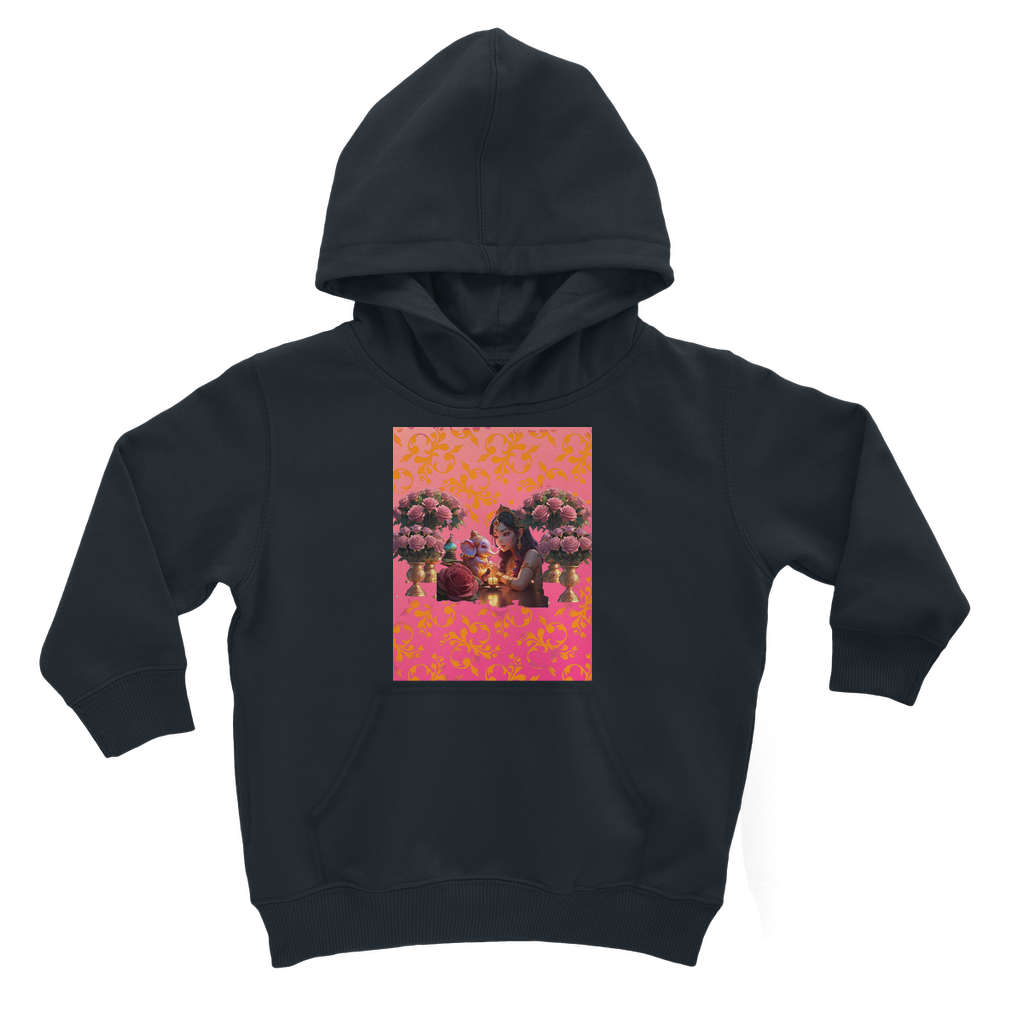 Best Friend Classic Kids Hoodie