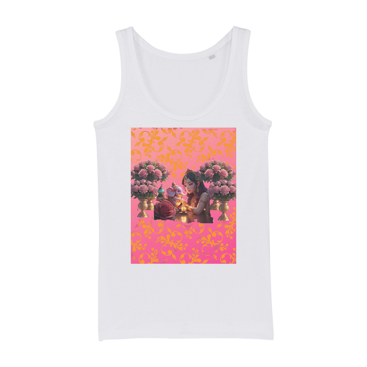 Best Friend Organic Jersey Womens Tank Top
