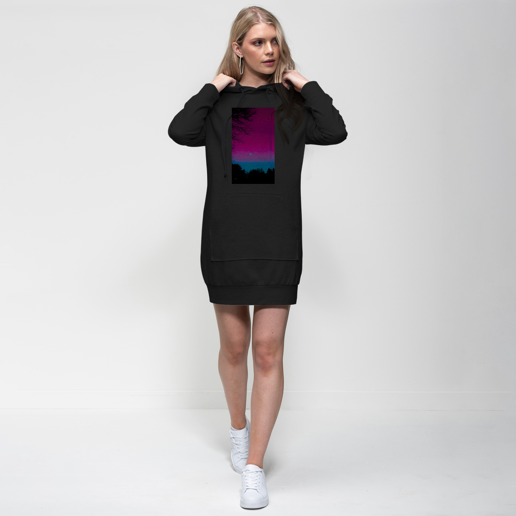 Twilight Premium Adult Hoodie Dress