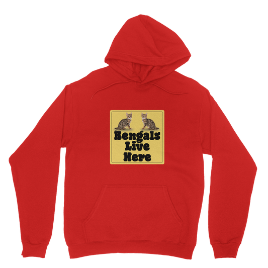 Bengals Classic Adult Hoodie