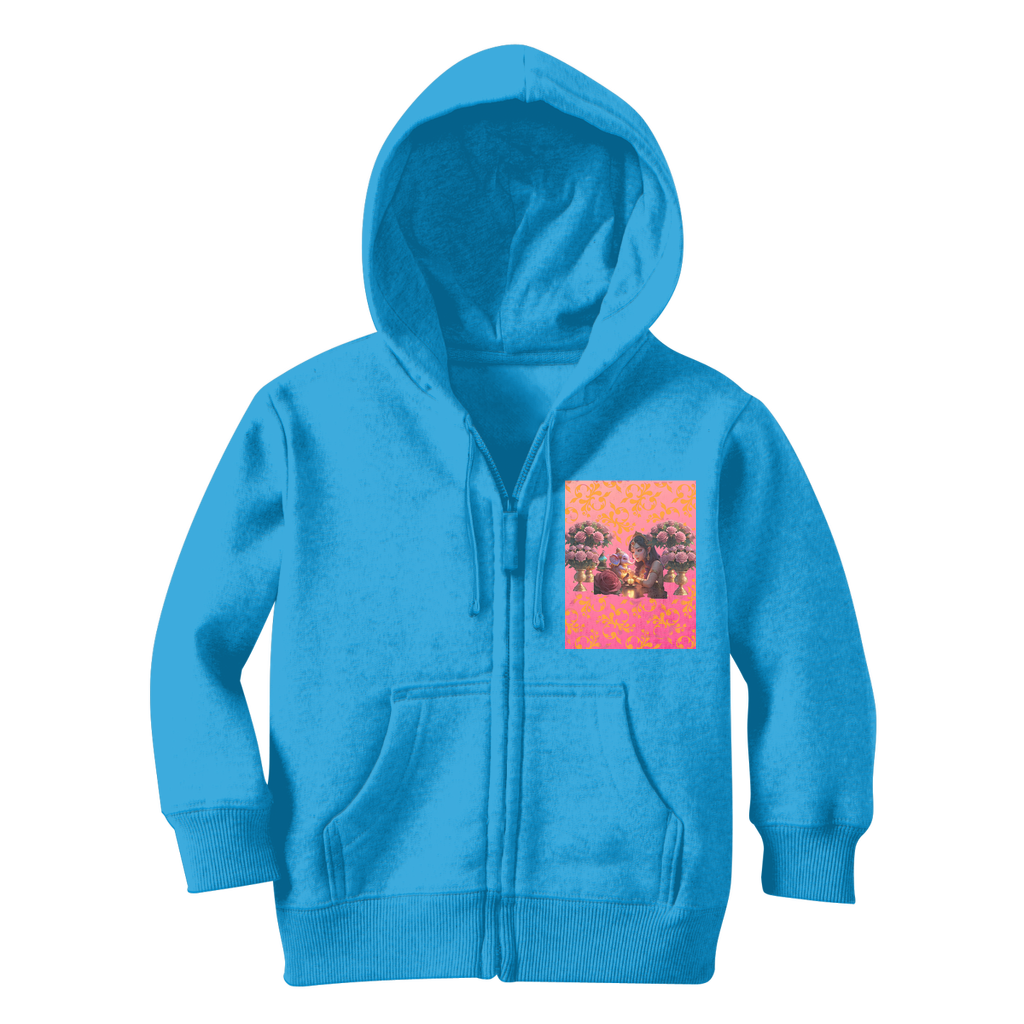 Best Friend Classic Kids Zip Hoodie