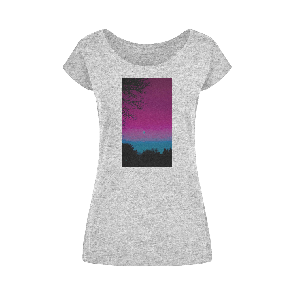 Twilight Wide Neck Womens T-Shirt XS-5XL