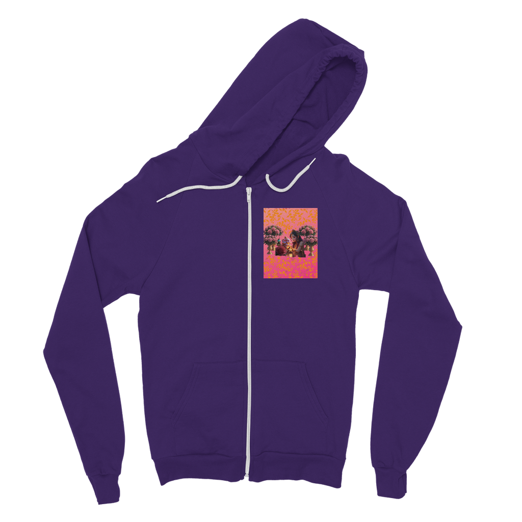 Best Friend Classic Adult Zip Hoodie