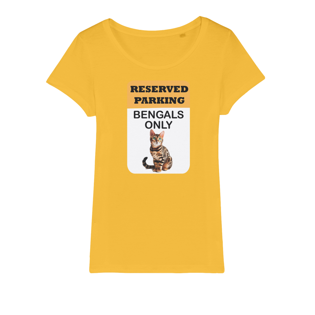 Bengals only Organic Jersey Womens T-Shirt