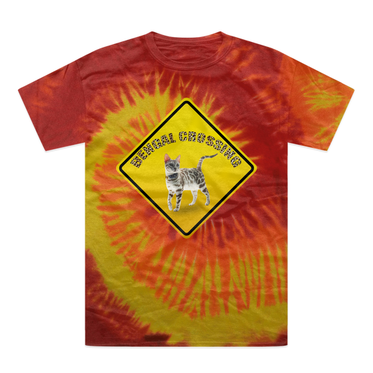 Bengals Tie-Dye T-Shirt