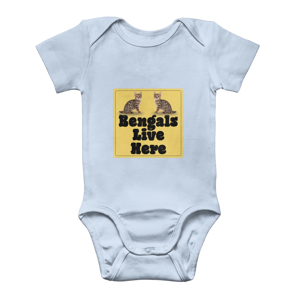 Bengals Classic Baby Onesie Bodysuit