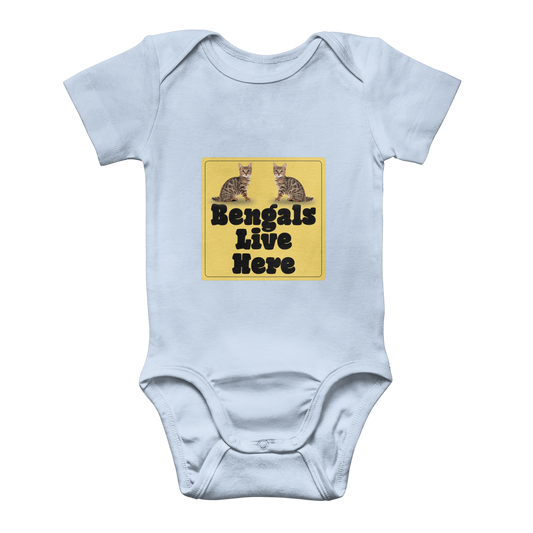 Bengals Classic Baby Onesie Bodysuit